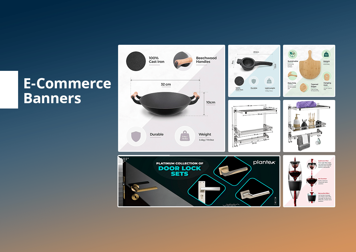 E-Commerce Banners