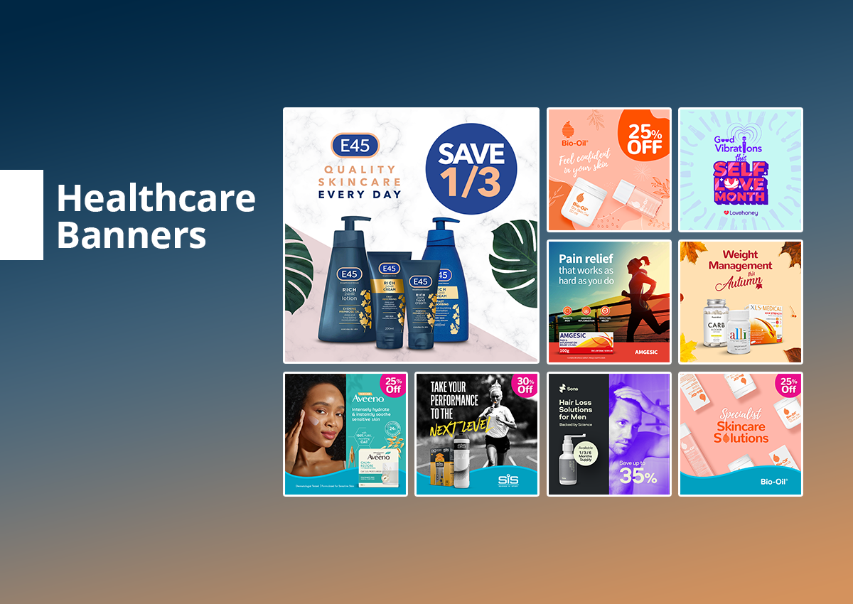 Healthcare Banners